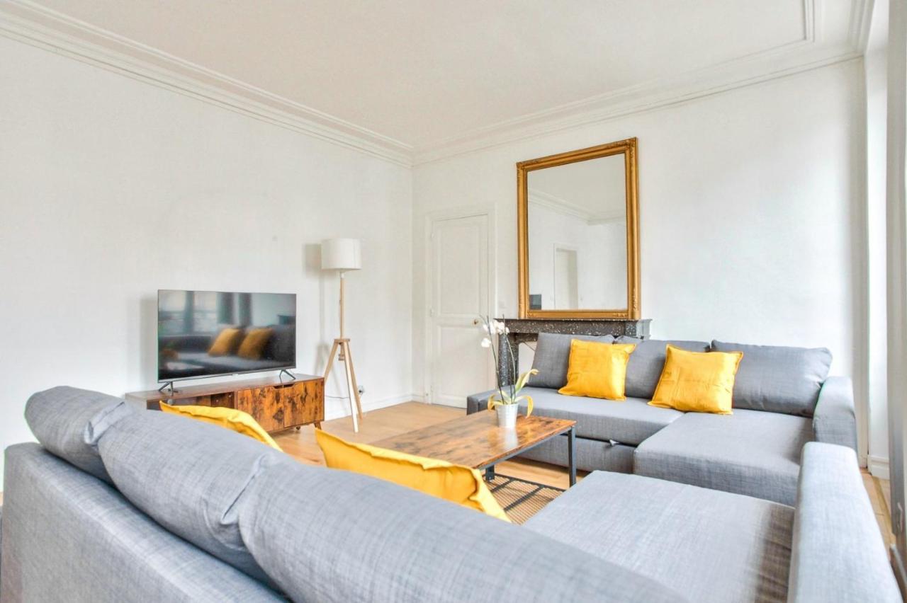 Appartement Quartier Le Marais 2 Free Netflix Paris Luaran gambar
