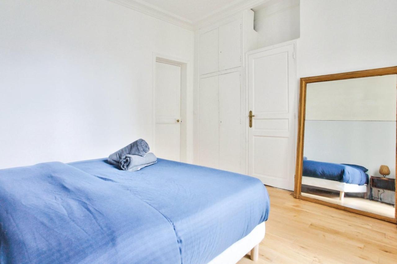 Appartement Quartier Le Marais 2 Free Netflix Paris Luaran gambar